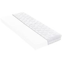 MATRACE MARIKA - bílá, textil (90/190cm)
