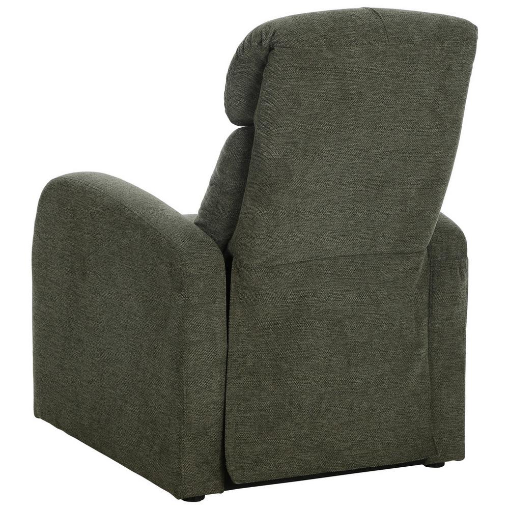 Relaxační křeslo zelené KORFU