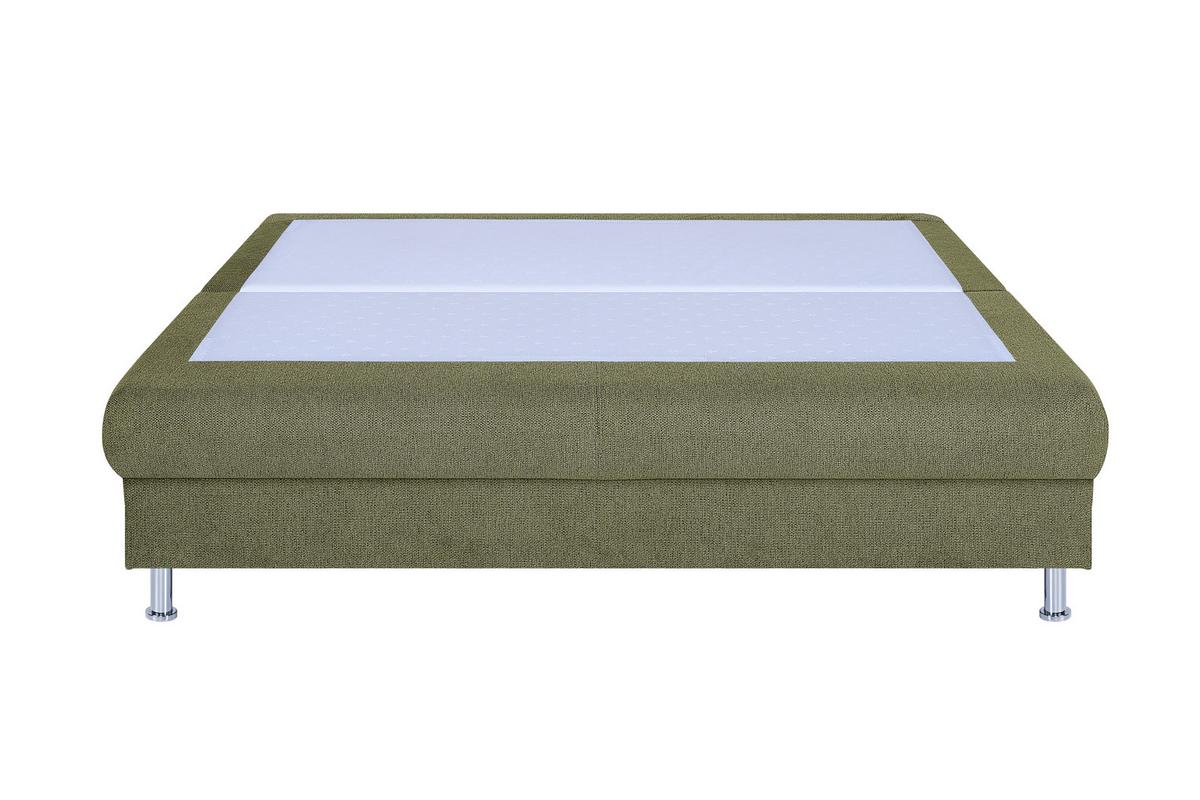 Rozkladacia pohovka KEN, olivovozel.,lôžko,úl.priestor - olivovozelená/čierna, Design, kompozitné drevo/textil (200/92/90cm) - P & B