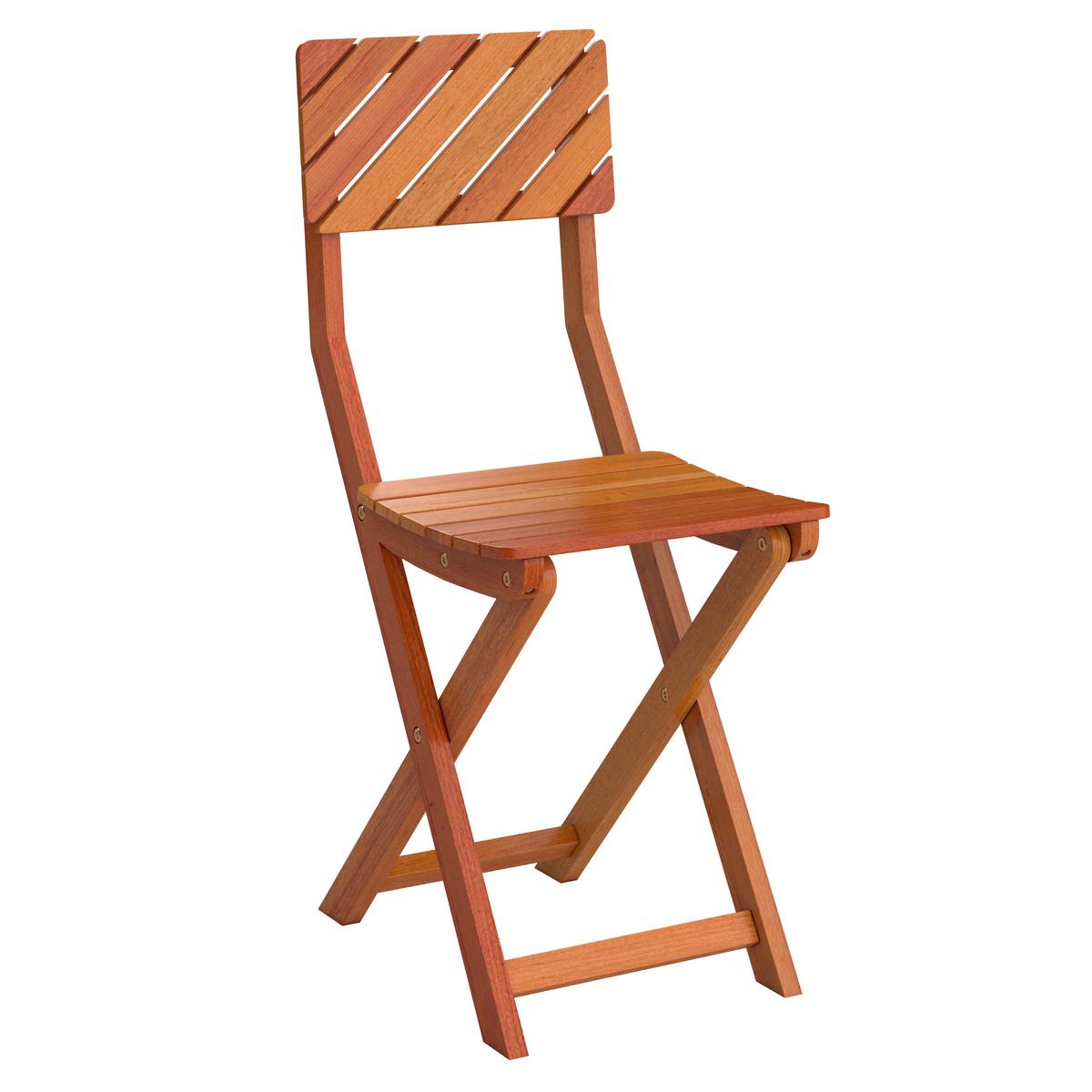 Balkonmöbel Set Simone Holz - Naturfarben, MODERN, Holz - James Wood