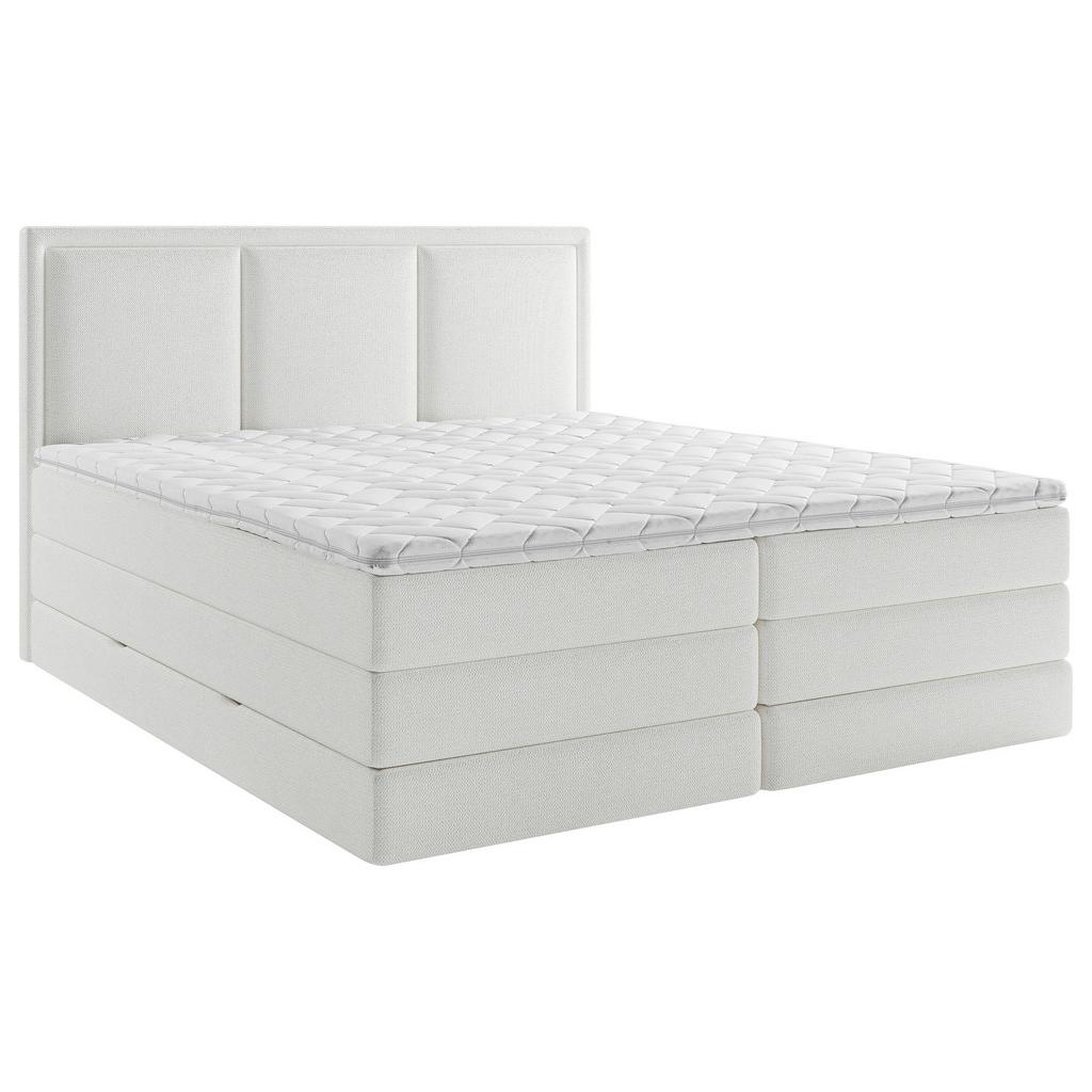 Boxspringbett Mit Topper & Bettkasten 200x200 Swing Ii K