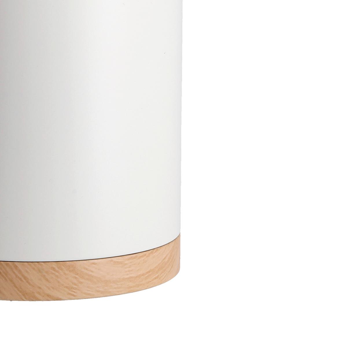 Deckenleuchte L: 6,8 cm 1-Flammig - Natur, Metall (6.8/6.8/7.5cm)