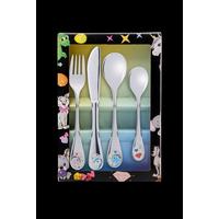 BESTECKSET BERNDORF KIDS - Silberfarben, Basics, Metall (14,7/21,2/3,3cm) - Berndorf