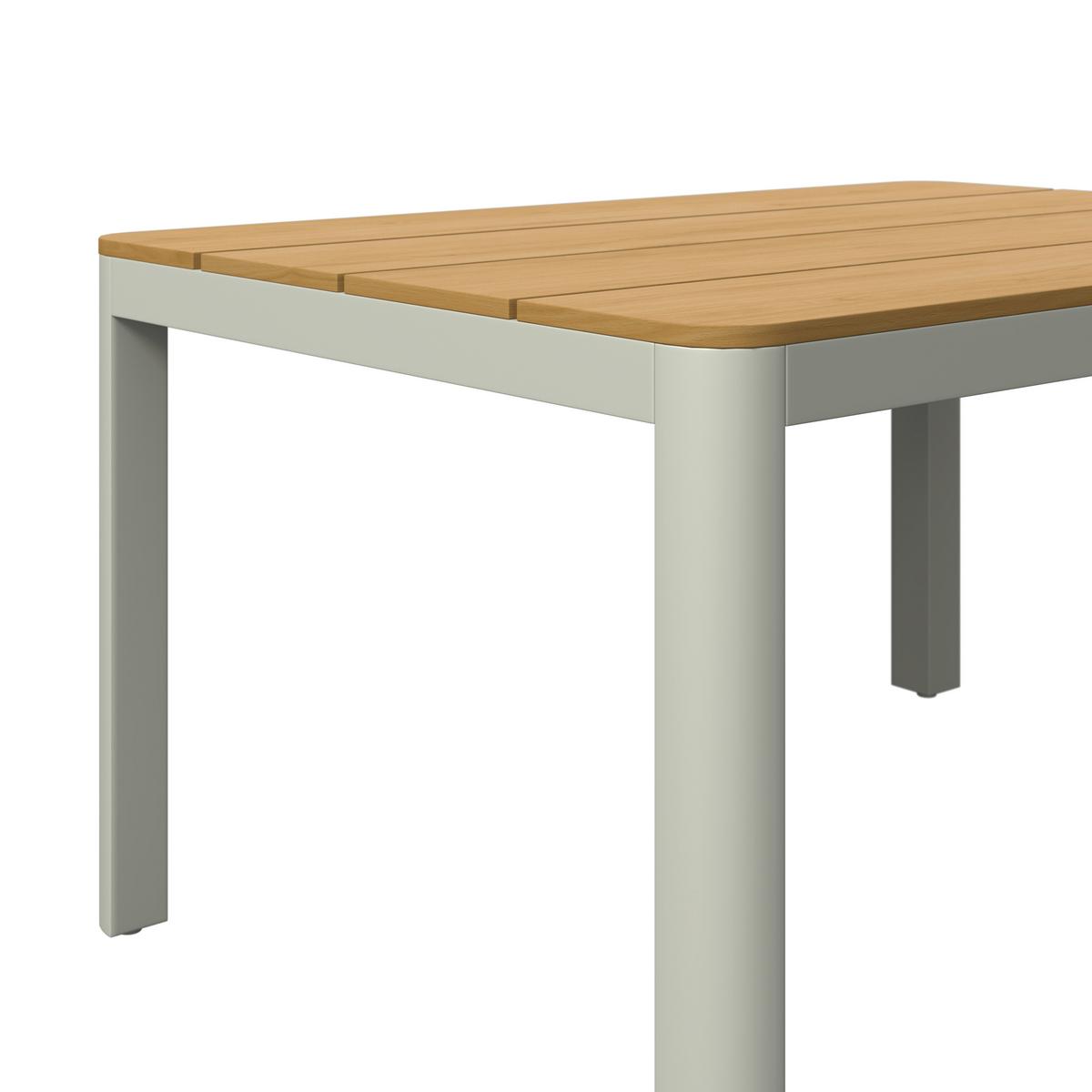 ZAHRADNÍ SADA GARDA - světle šedá/přírodní barvy, Moderní, kov/textil