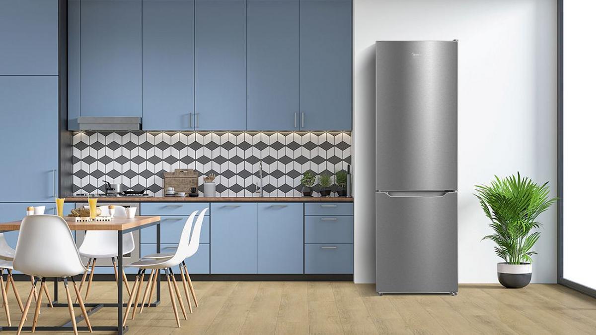 KÜHL-GEFRIER-KOMBINATION MDRB424FGD02I - Basics (59,5/188/63cm) - Midea