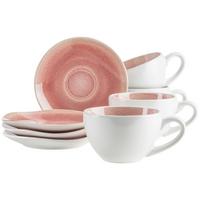 Tassenset Frozen Steinzeug 8--Teilig. Beere - Beere, Trend, Keramik - Mäser