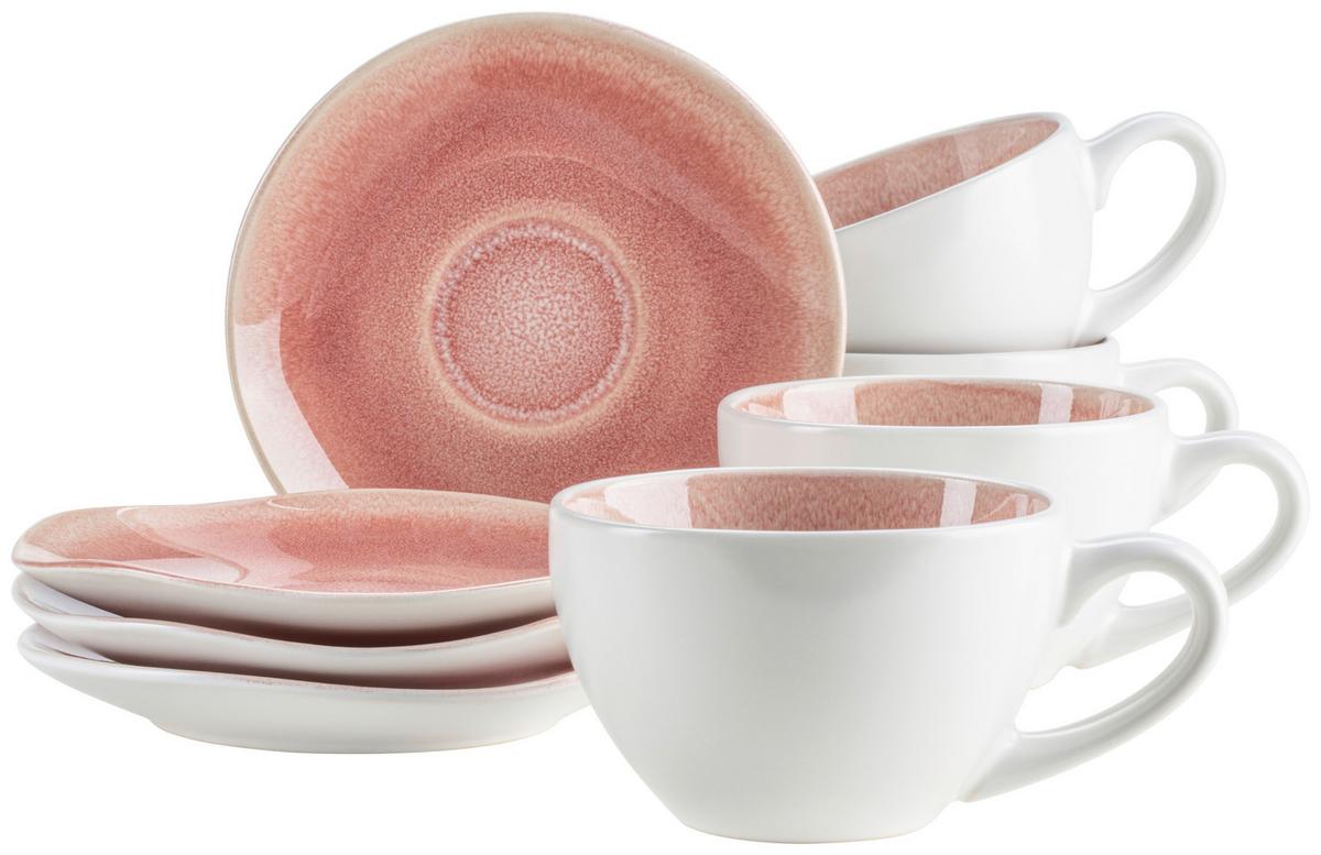 Tassenset Frozen Steinzeug 8--Teilig. Beere - Beere, Trend, Keramik - Mäser