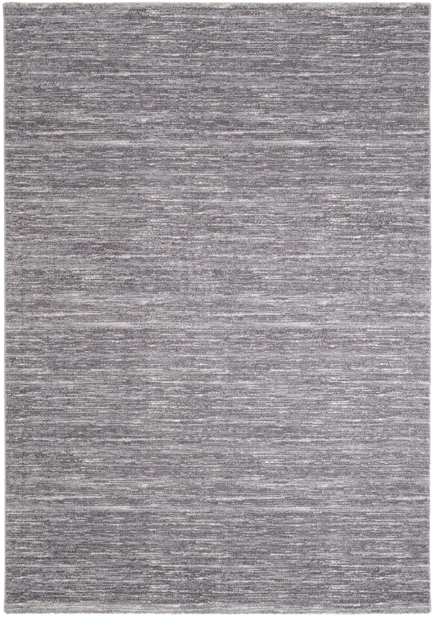 Flachwebteppich Dunkelgrau Sofi Lori 160x230 cm - Dunkelgrau, Design, Textil (160/230cm) - Novel