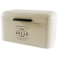 Brotdose Fiona - Schwarz/Weiß, Basics, Metall (30/20/16.5cm) - James Wood