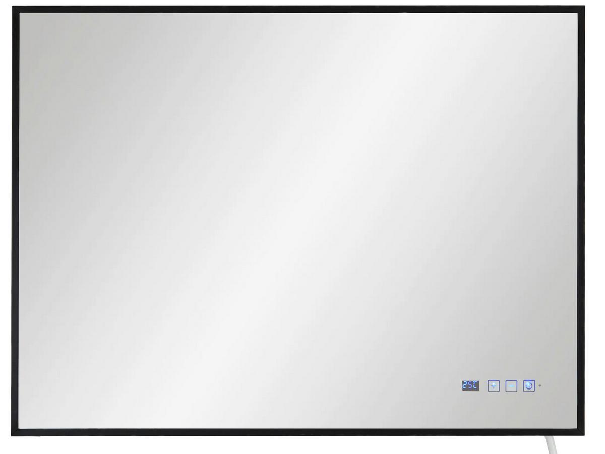 Infratot-heizpaneel 4402010251996 - Schwarz, Basics, Glas/Kunststoff (100/60/5cm)