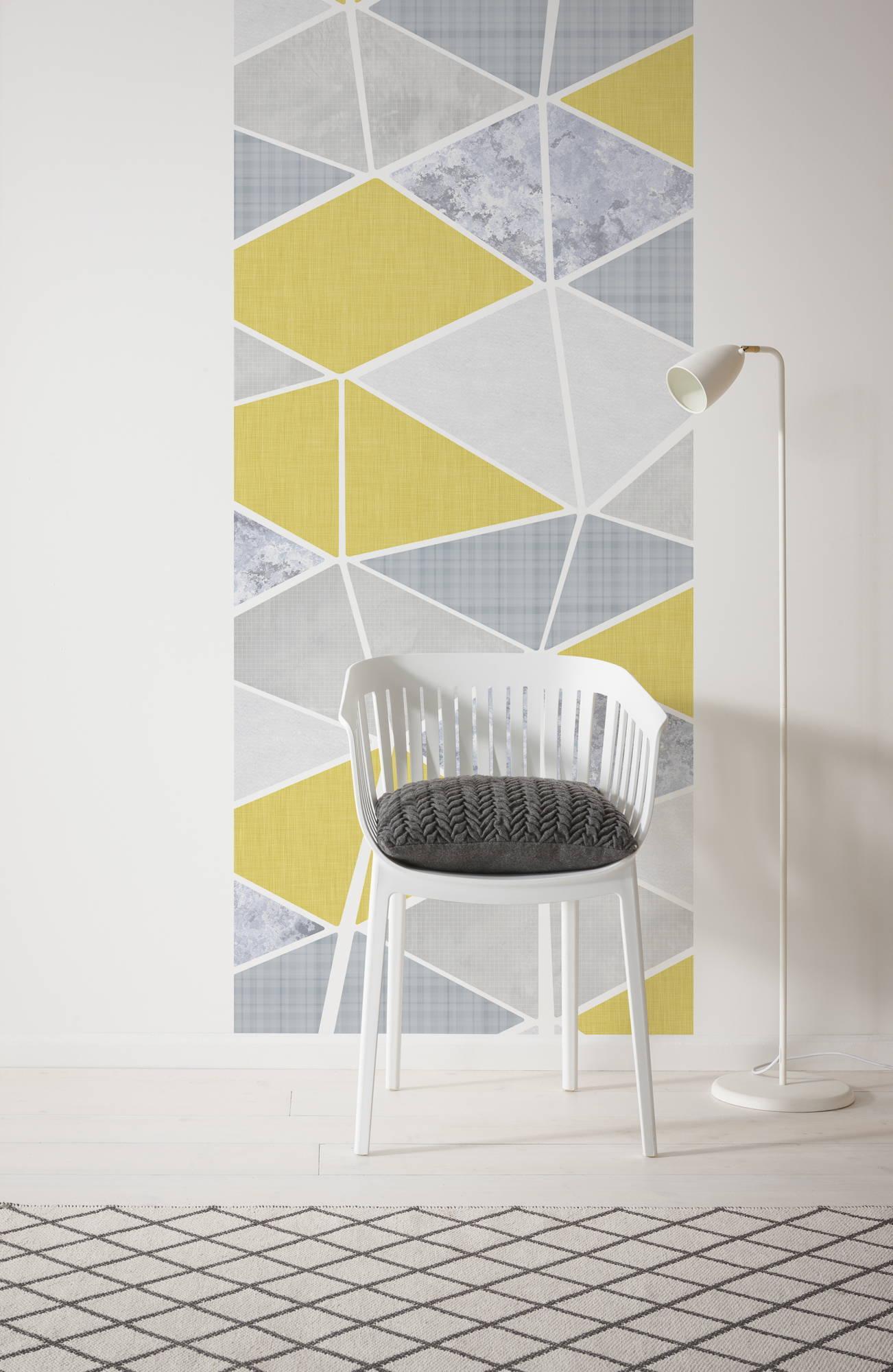Vliestapete 6014a-Vd1 Yesterday Panel - Design (100/250cm)