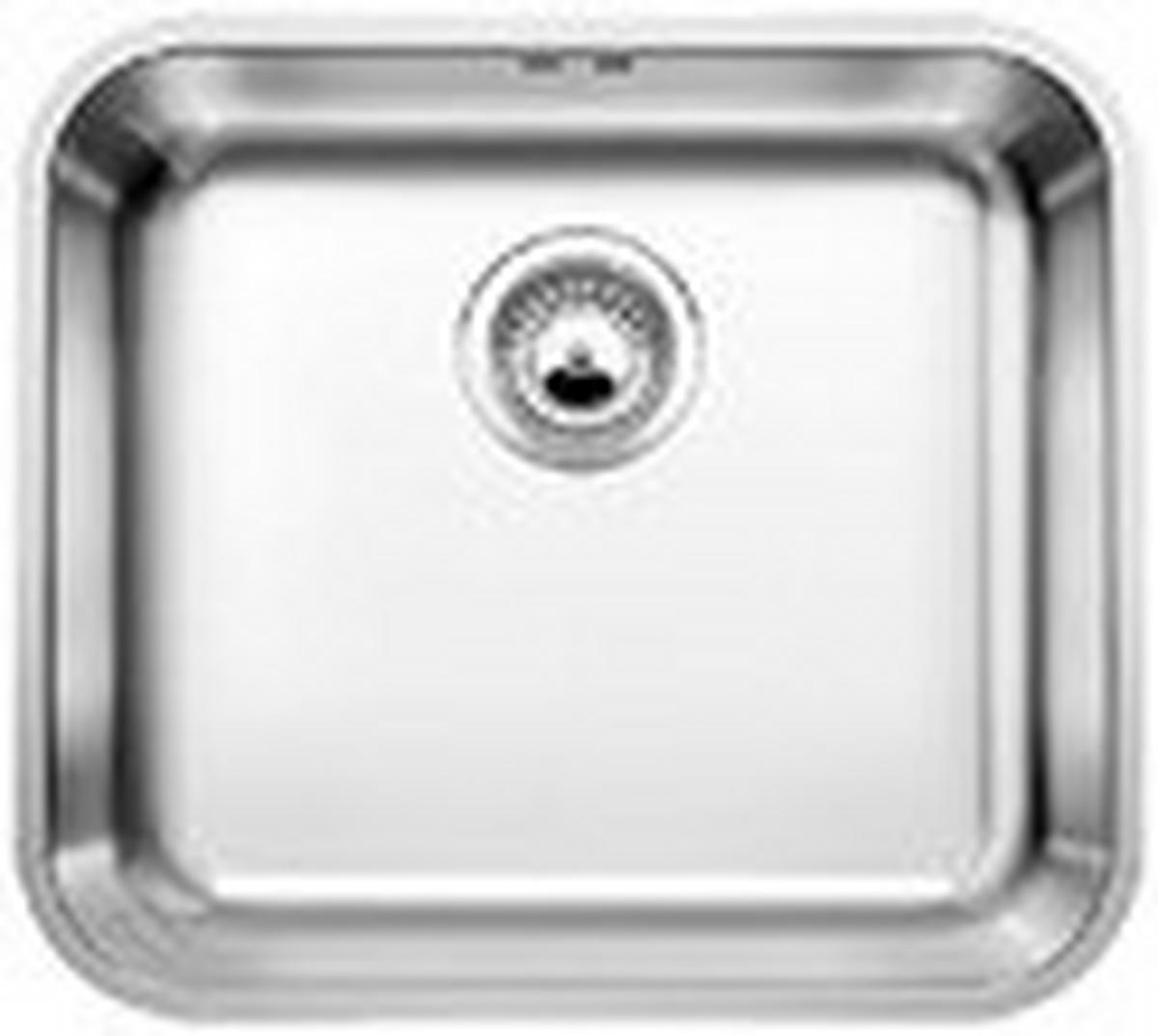 Nerezový drez BLANCO SUPRA 450-U - Modern (48/43/17,5cm) - Blanco