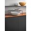 Universalablage Brooklyn Lava Schrankeinsatz - Schwarz, Basics, Metall (47/23/15cm) Universalablage Brooklyn Lava Schrankeinsatz - Schwarz, Basics, Metall (47/23/15cm)