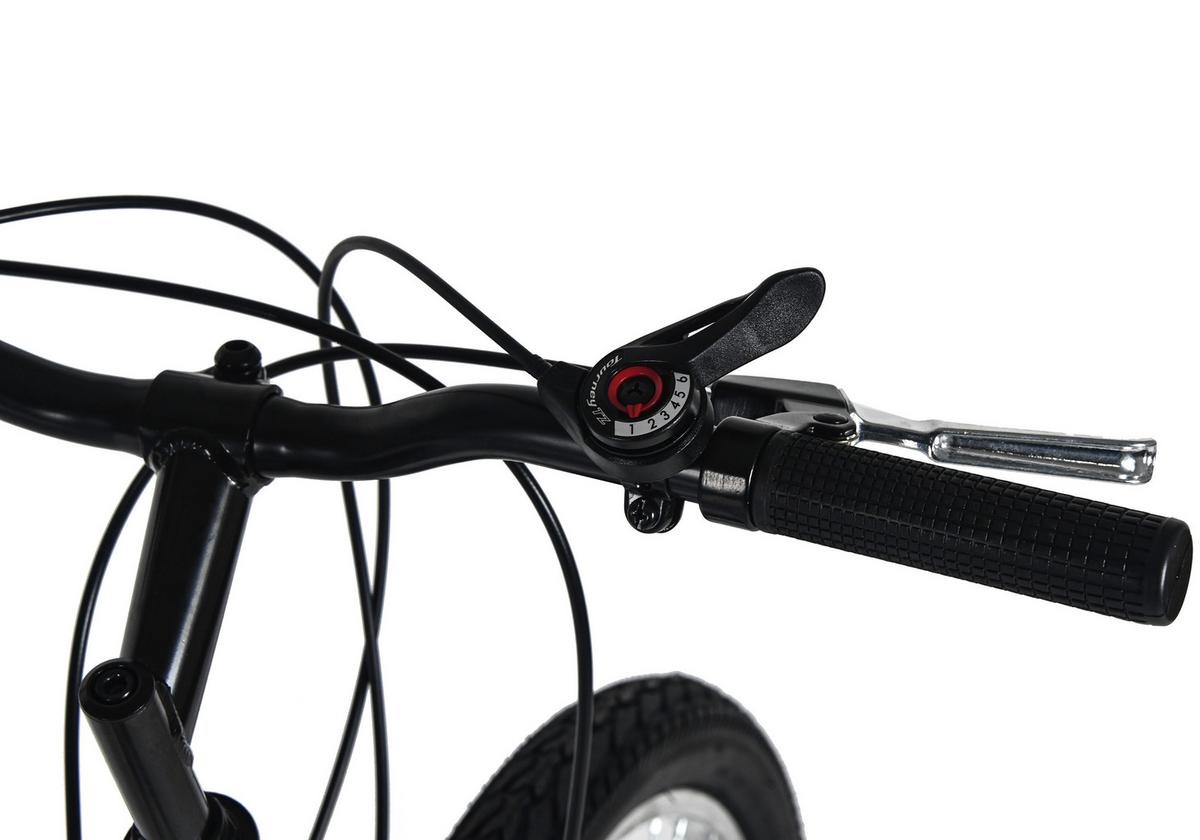 Mountainbike Damen 26 Zoll - Weiß, Basics, Metall (25/140/60cm)