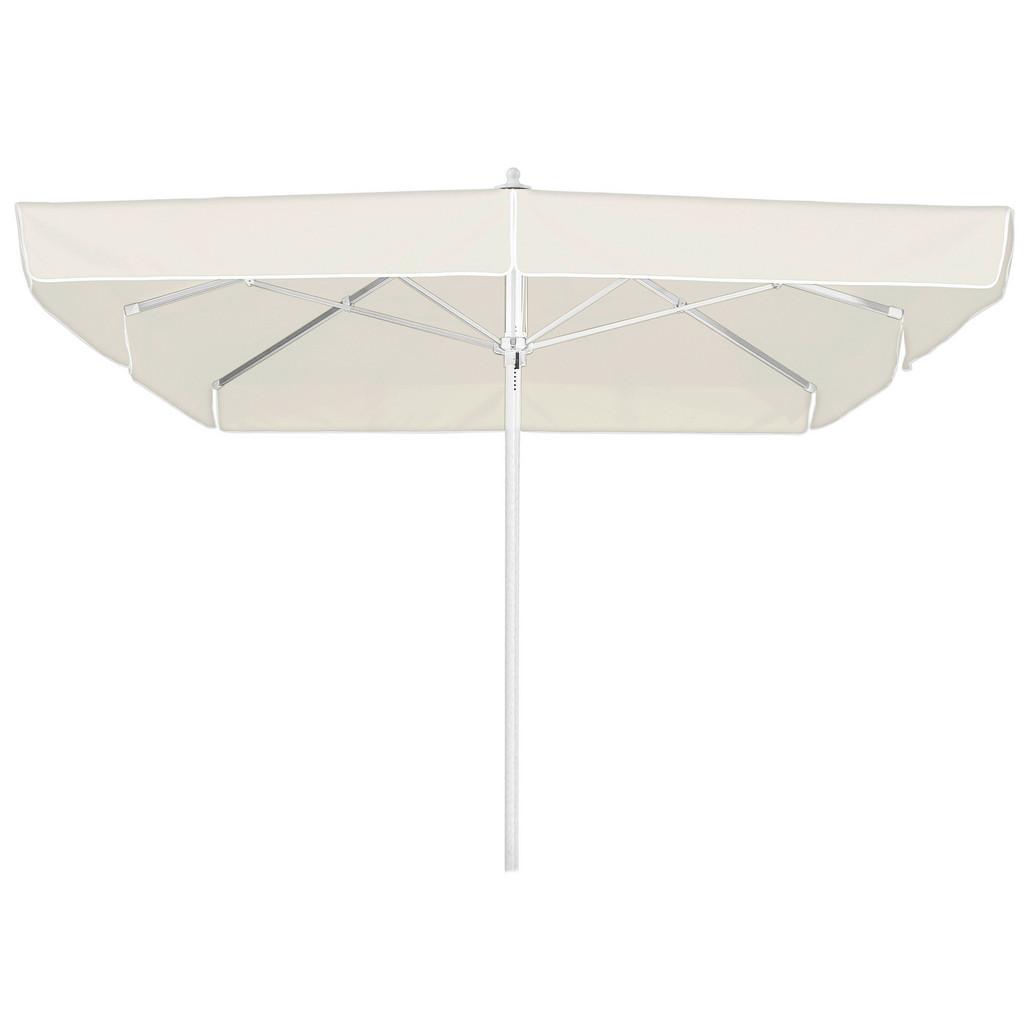 Ampelschirm Quadro Lxbxh: 300x295x300cm Weiß