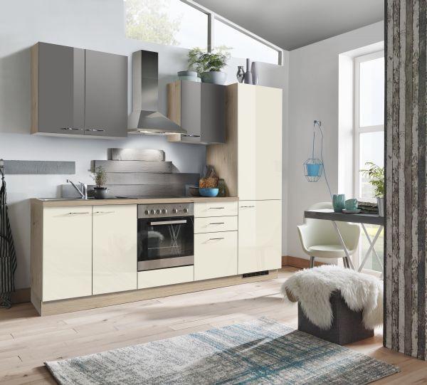 Konyhablokk Star - Modern, faalapú anyag (250cm) - Express
