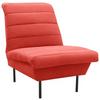 Sessel Looks Ix - Schwarz/Orange, Design, Textil (72/92/103cm) - LOOKS by W.Joop