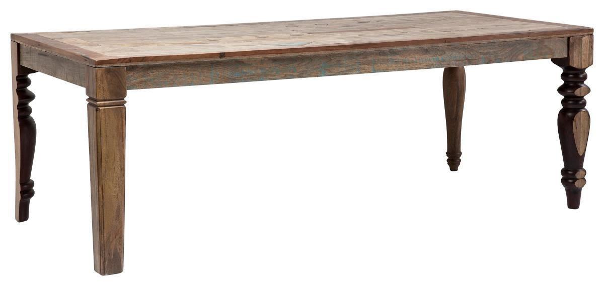 Esstisch Duld Range Braun B: 100 cm - Braun, Design, Holz (220/100/76cm) - Kare-Design
