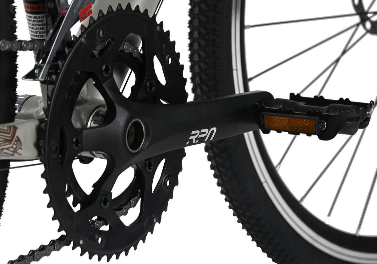 Wyld Gravelbike Turin 28 Zoll Rh 56 Cm - Grau, LIFESTYLE, Metall (25/140/60cm)