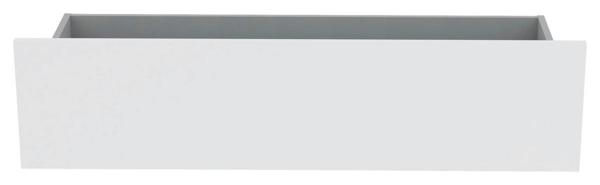 Fiók Unit-Elements - fehér, Modern, faalapú anyag (90,9/21,9/36,6cm) - Ondega