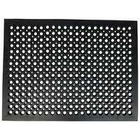 Lábtörlő Marlen - fekete, Modern, műanyag (60/80cm) - Ondega