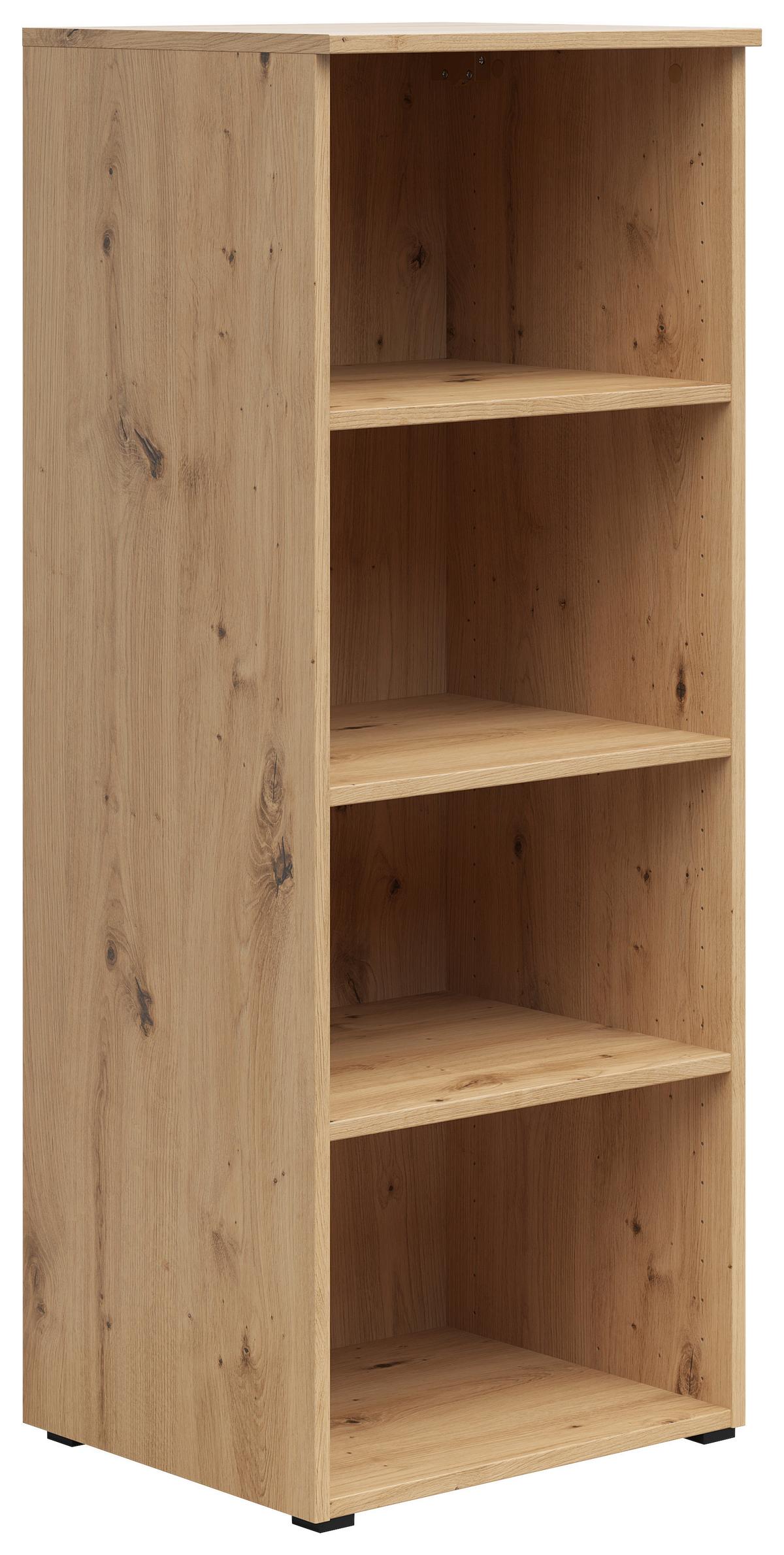 REGÁL MULTISTAURAUM - antracitová/dub artisan, Modern, kompozitné drevo/plast (45/115/40cm)