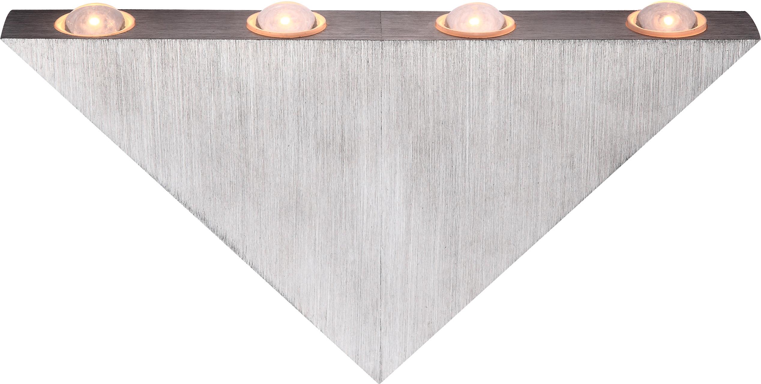 LED-Wandleuchte Gordon 5-Flammig Dreieckige Form