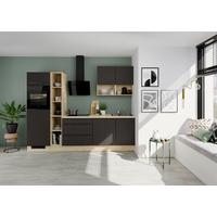 Küchenleerblock Ip1200 - Eichefarben/Braun, Design, Holzwerkstoff (280cm) - Impuls