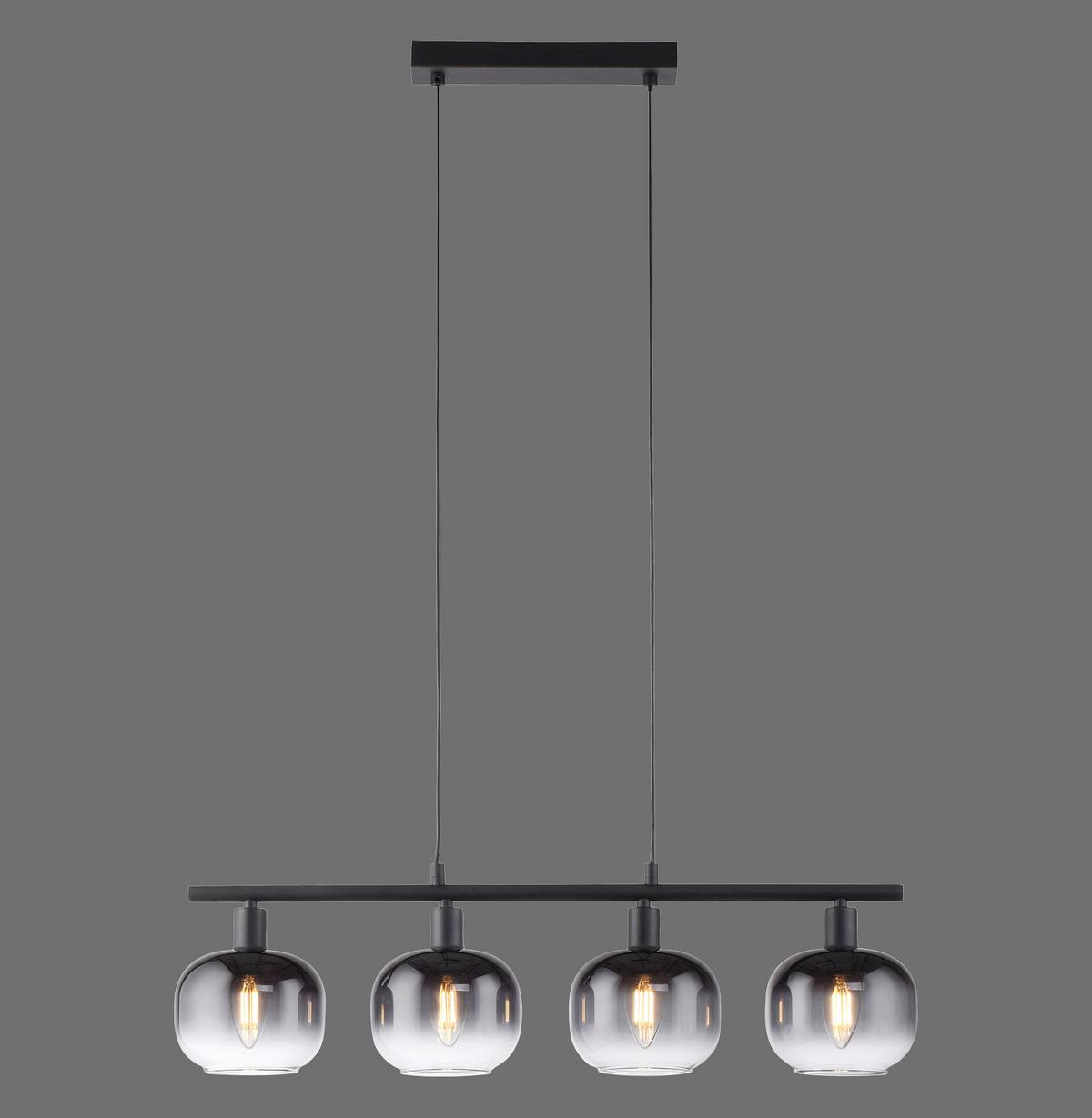 Pendelleuchte 15421-18 Zea - Design, Kunststoff/Metall (68/14/120cm)