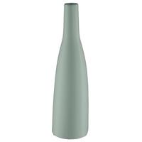 Dekoračná váza PLANICO II - zelená, Moderní, keramika (27cm) - Mömax