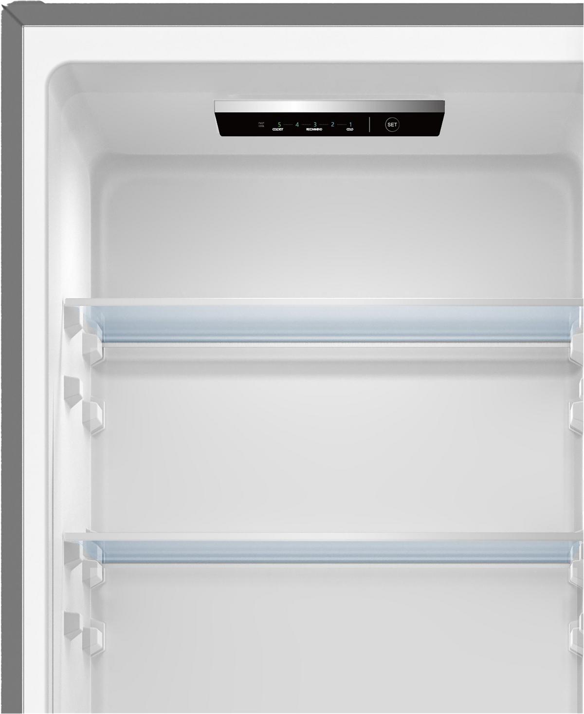 Kühl-Gefrier-Kombi B3RCSO255S Nutzinhalt gesamt ca. 262 L - Silberfarben, Basics (54/177/55cm) - Beko