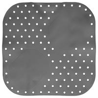 PODLOŽKA DO SPRCHY BRAD - antracitová, plast (54/54cm) - Mömax