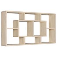 Falipolc Mid.you - tölgyfa színű, Konventionell, faalapú anyag (85/47,5/16cm) - MID.YOU
