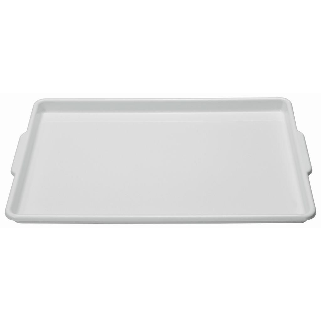 Serviertablett aus Kunststoff Berta 50x33 cm, Weiß