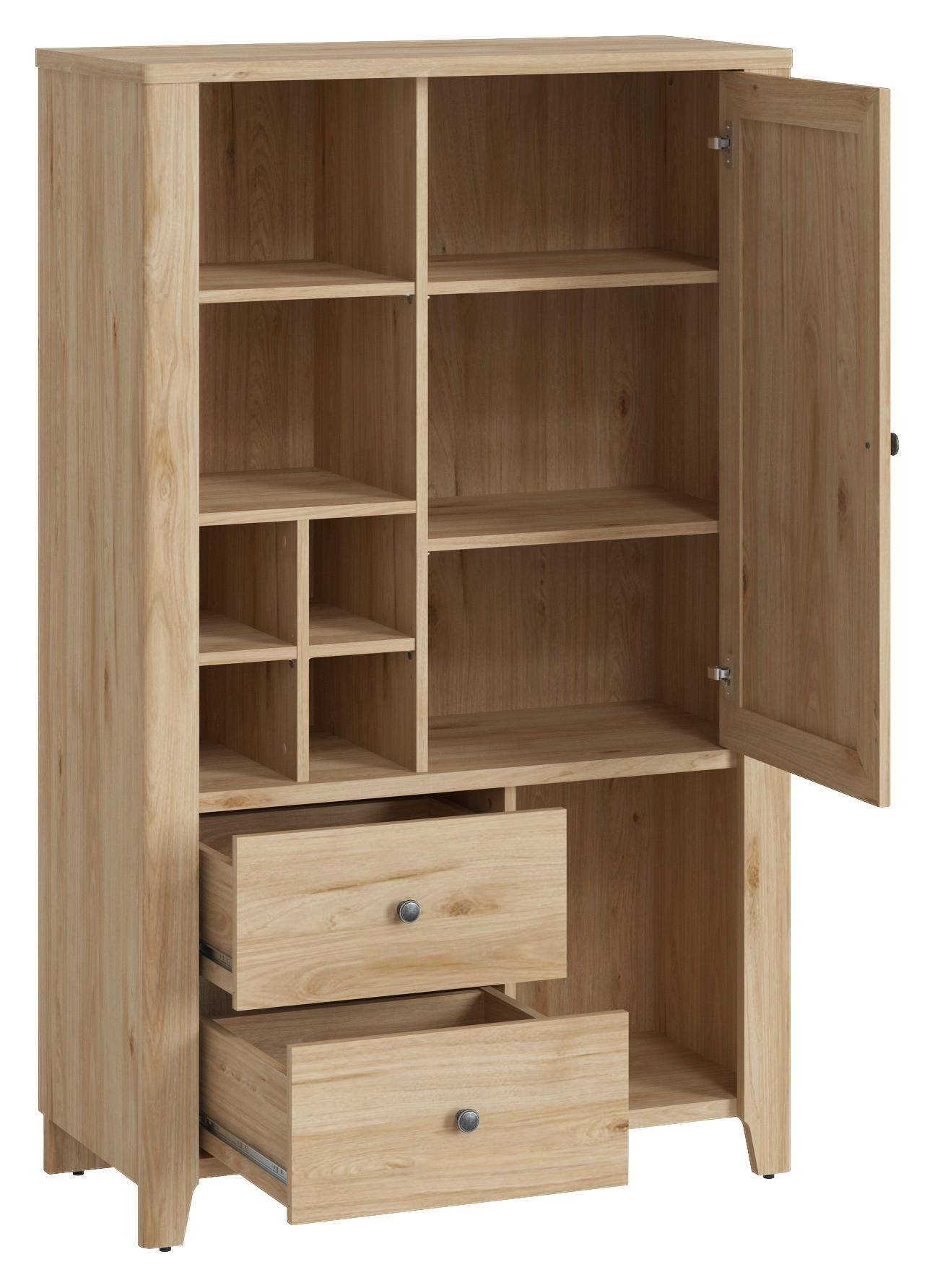 Komód Cestino - Modern, faalapú anyag (93/150/42cm)