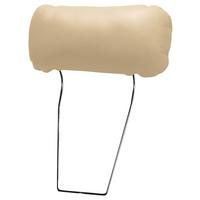 Kopfstütze Nordic, Beige B: 43 cm - Beige, Design, Leder/Textil (43/18/15cm) - Livetastic