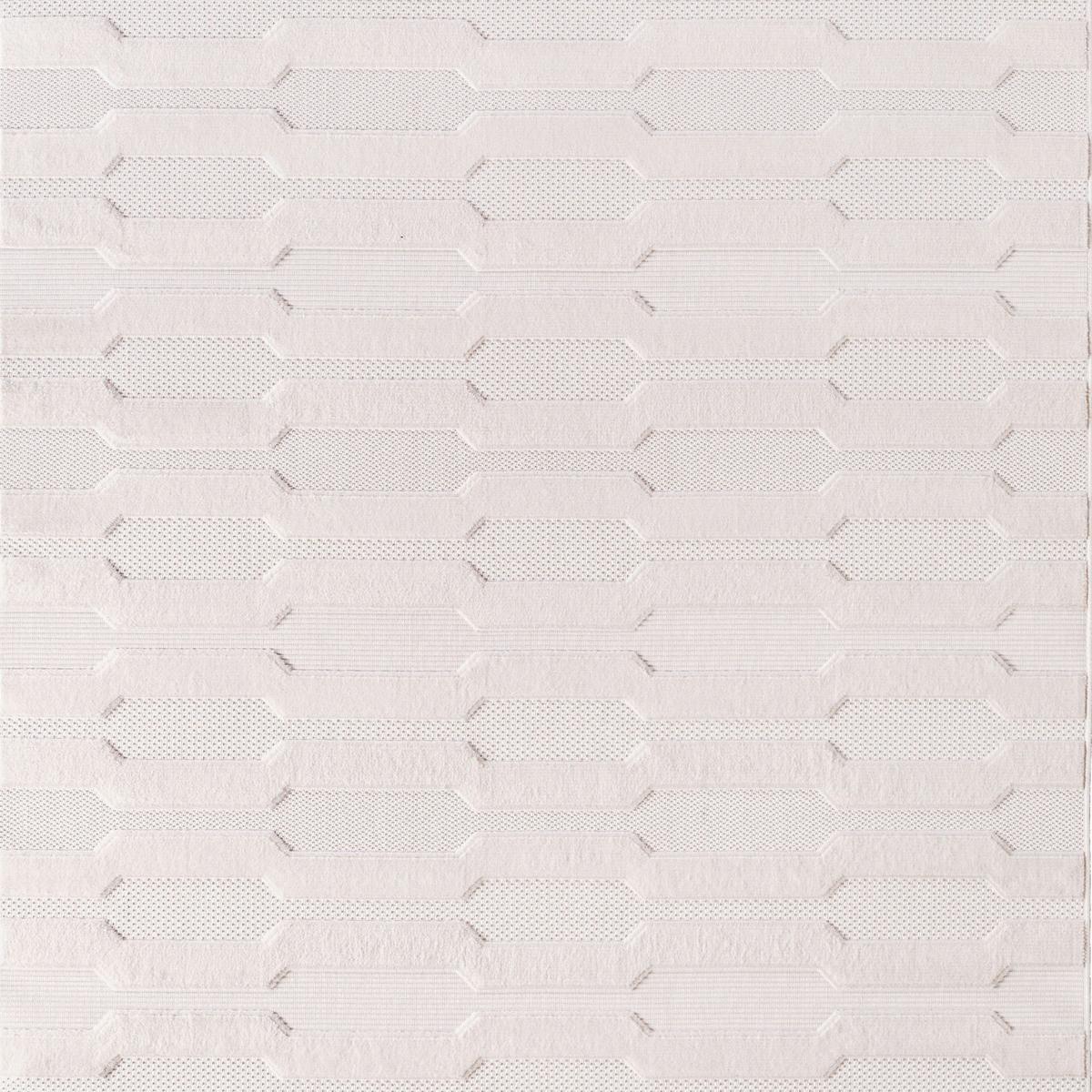 Flachwebteppich, Creme Doha - Creme, Basics, Textil (80/150cm)