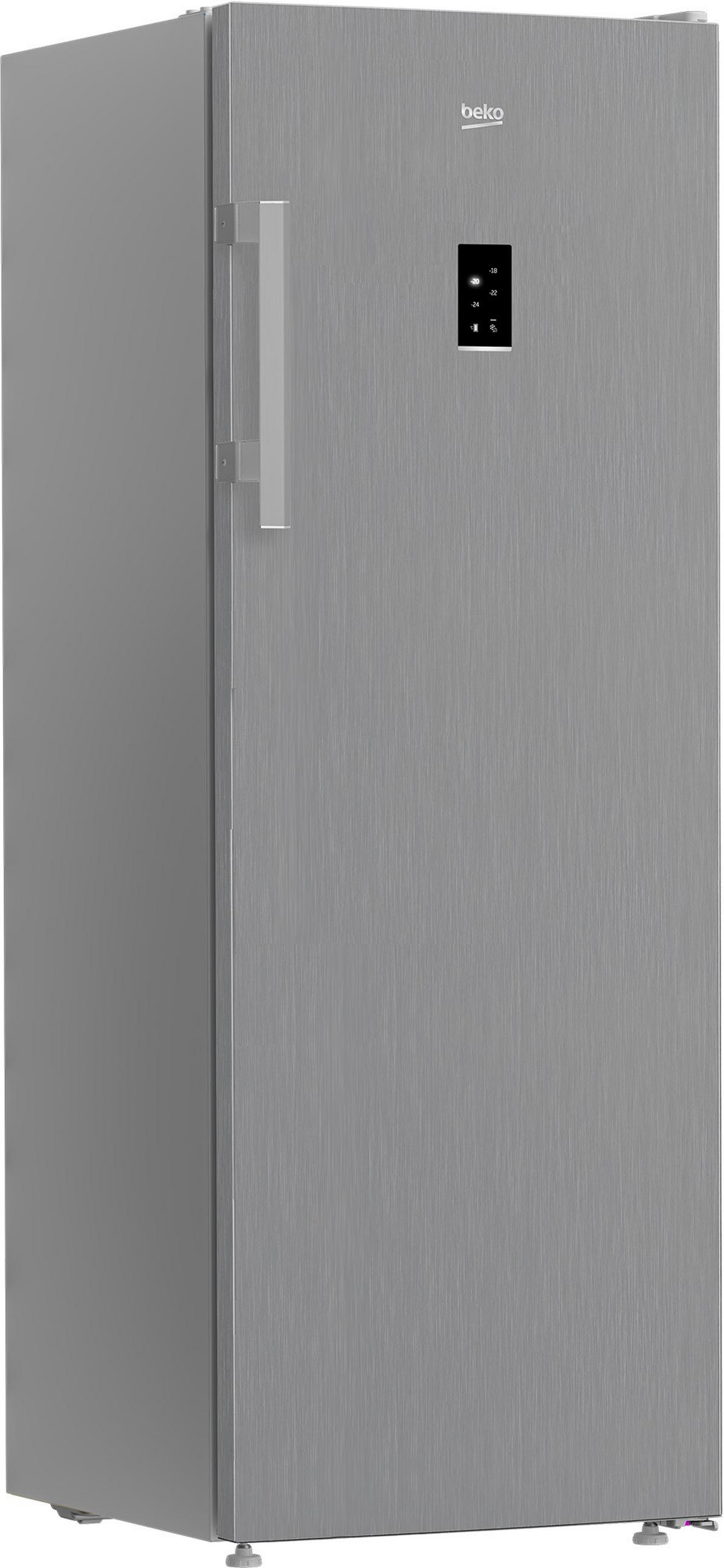 Gefrierschrank B3RFNE294XP Nutzinhalt ca. 260 L, EEKL: E - Edelstahlfarben, Basics (59,7/170,5/70,9cm) - Beko