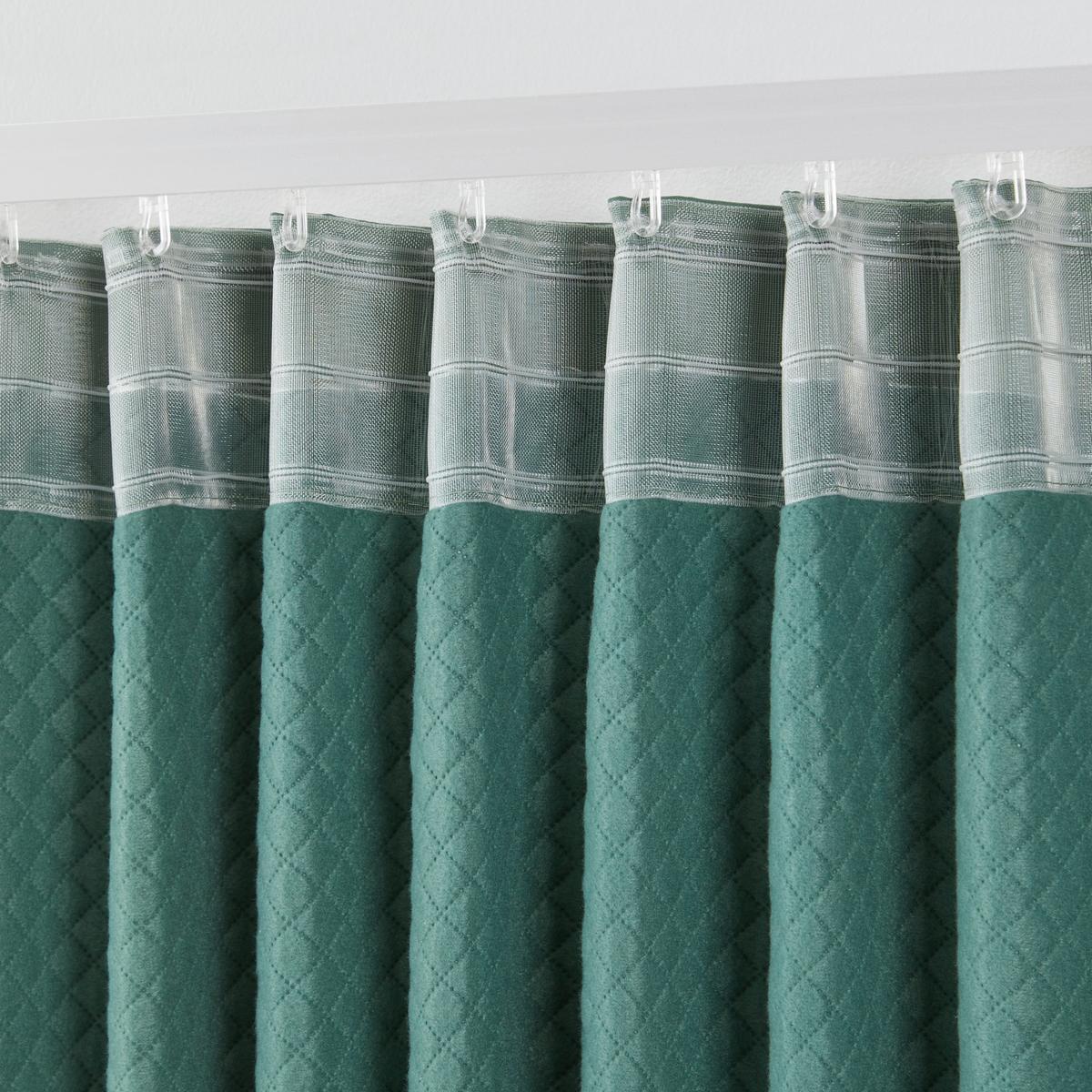 Hotový závěs Hamo olivovo zelená 135x245cm - olivově zelená, Moderní, textil (135/245cm)
