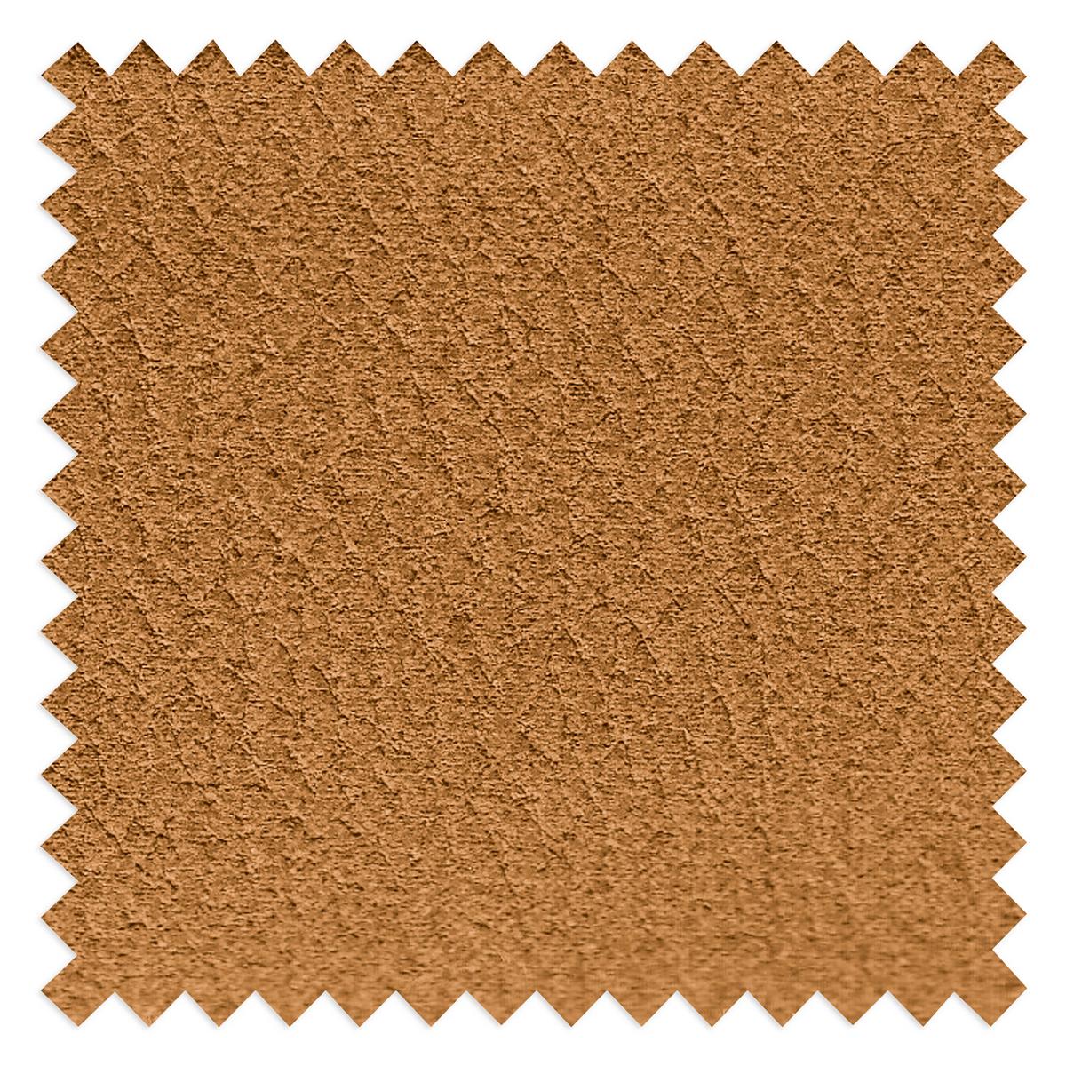 Relaxliege Swing Silver Cognac B: 65 Cm - Cognac/Silberfarben, Design, Textil (65/65-95/171cm) - Livetastic