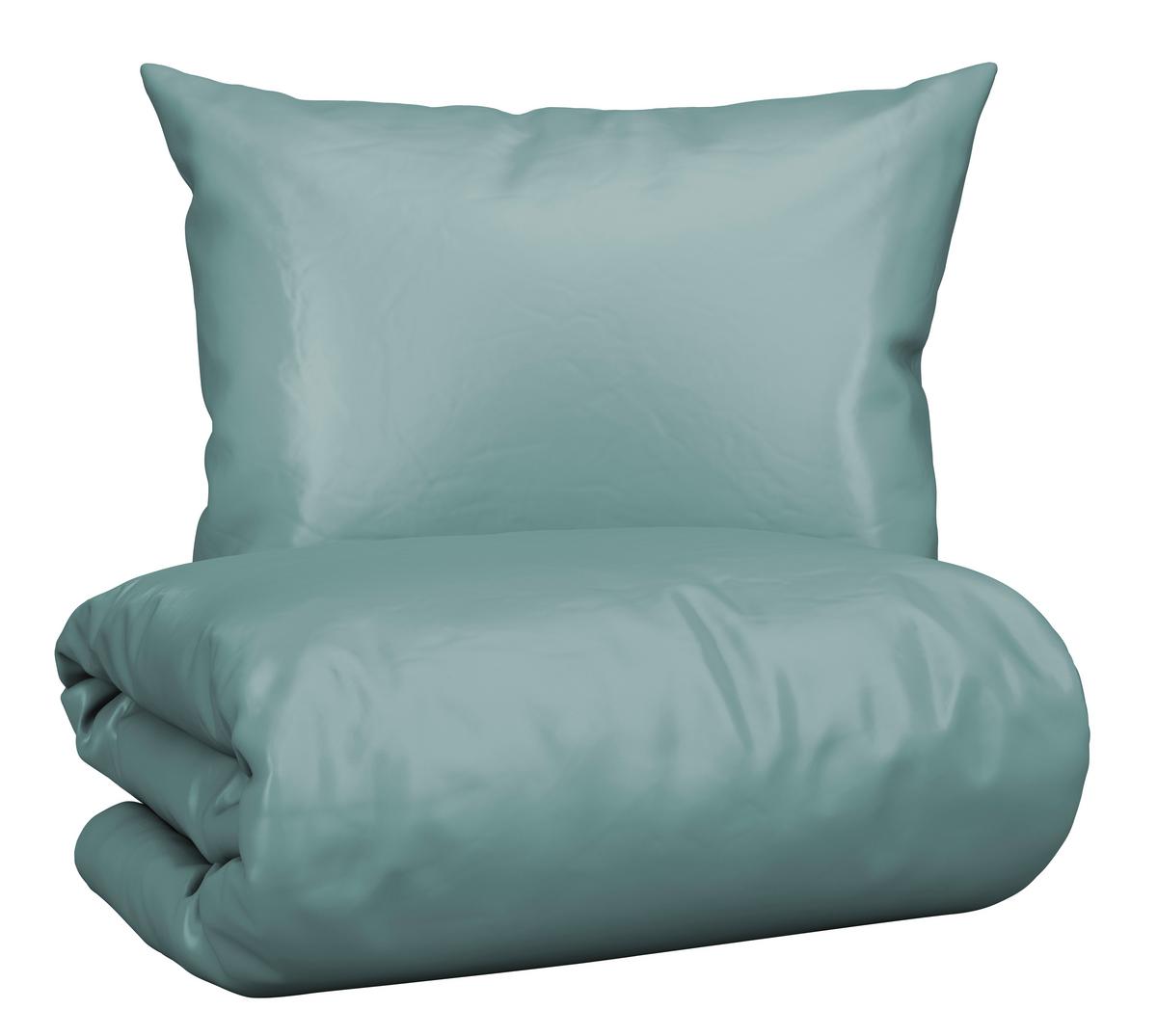 POVLEČENÍ VICTORIA - modrá, Moderní, textil (140/200cm) - Mömax
