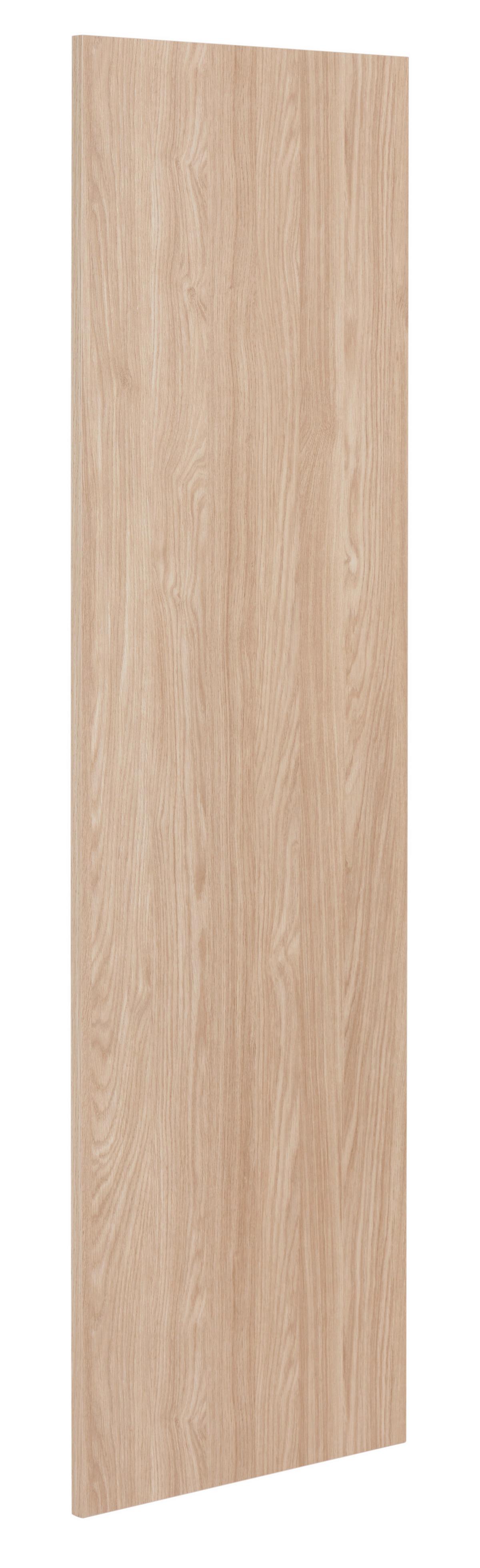 DVERE UNIT - farba duba, Modern, kompozitné drevo (45,3/151,5/1,8cm) - Ondega