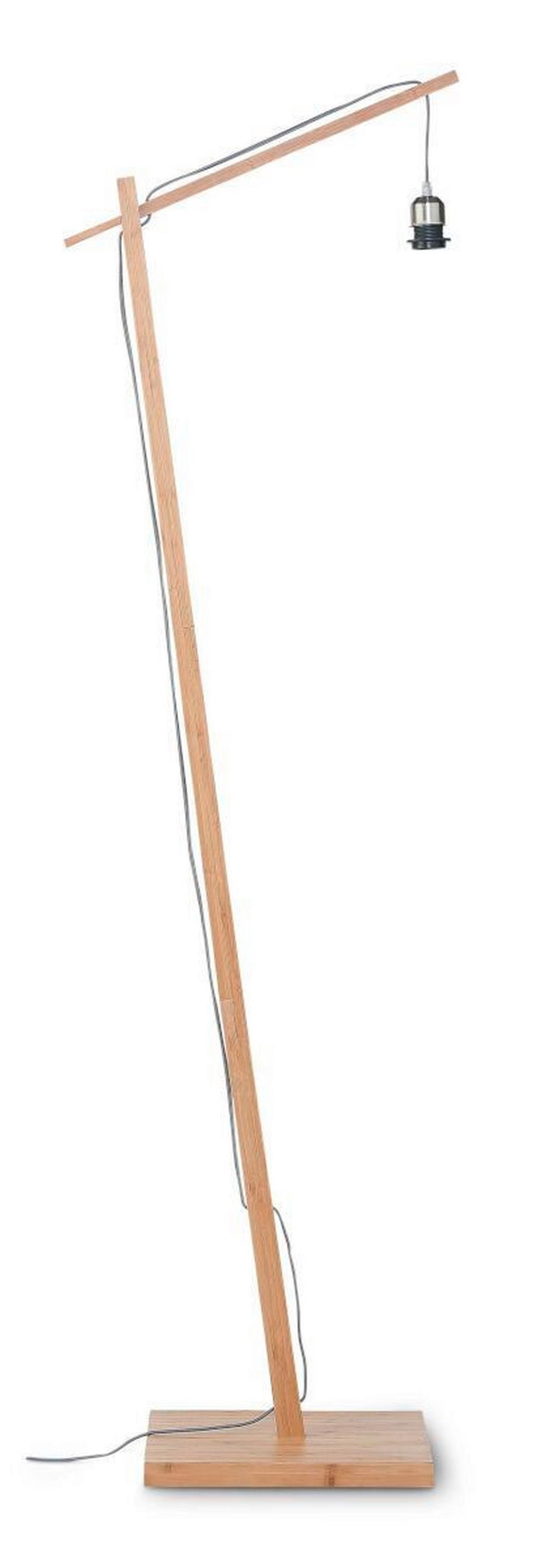 Stehleuchte Hokkaido/f/ad/n/38/n - Naturfarben, Trend (176/36/63cm) - Good & Mojo