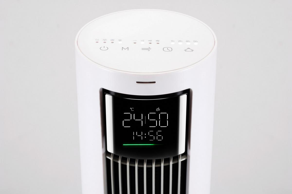 Oszlopventilátor Twfr100c - fehér, fém (26/100cm)