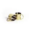 Becherset Ew-mm-4803g - Goldfarben, Basics, Metall (13,7/8,9/9cm) - Echtwerk