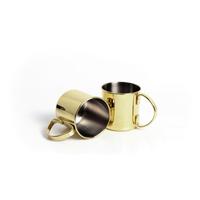 Becherset Ew-mm-4803g - Goldfarben, Basics, Metall (13,7/8,9/9cm) - Echtwerk