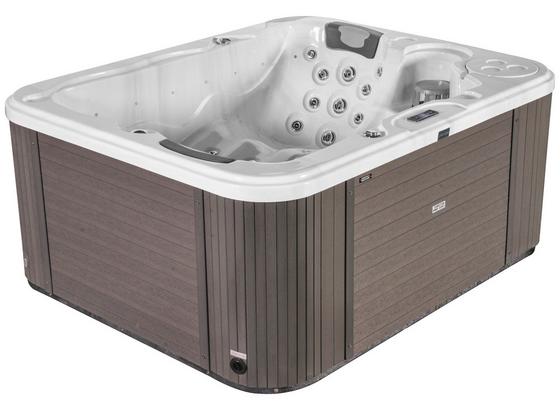 Whirlpool Keramik Asti 211x170x90 cm - Weiß, Design, Holz/Keramik (211/90/170cm) Whirlpool Keramik Asti 211x170x90 cm - Weiß, Design, Holz/Keramik (211/90/170cm)