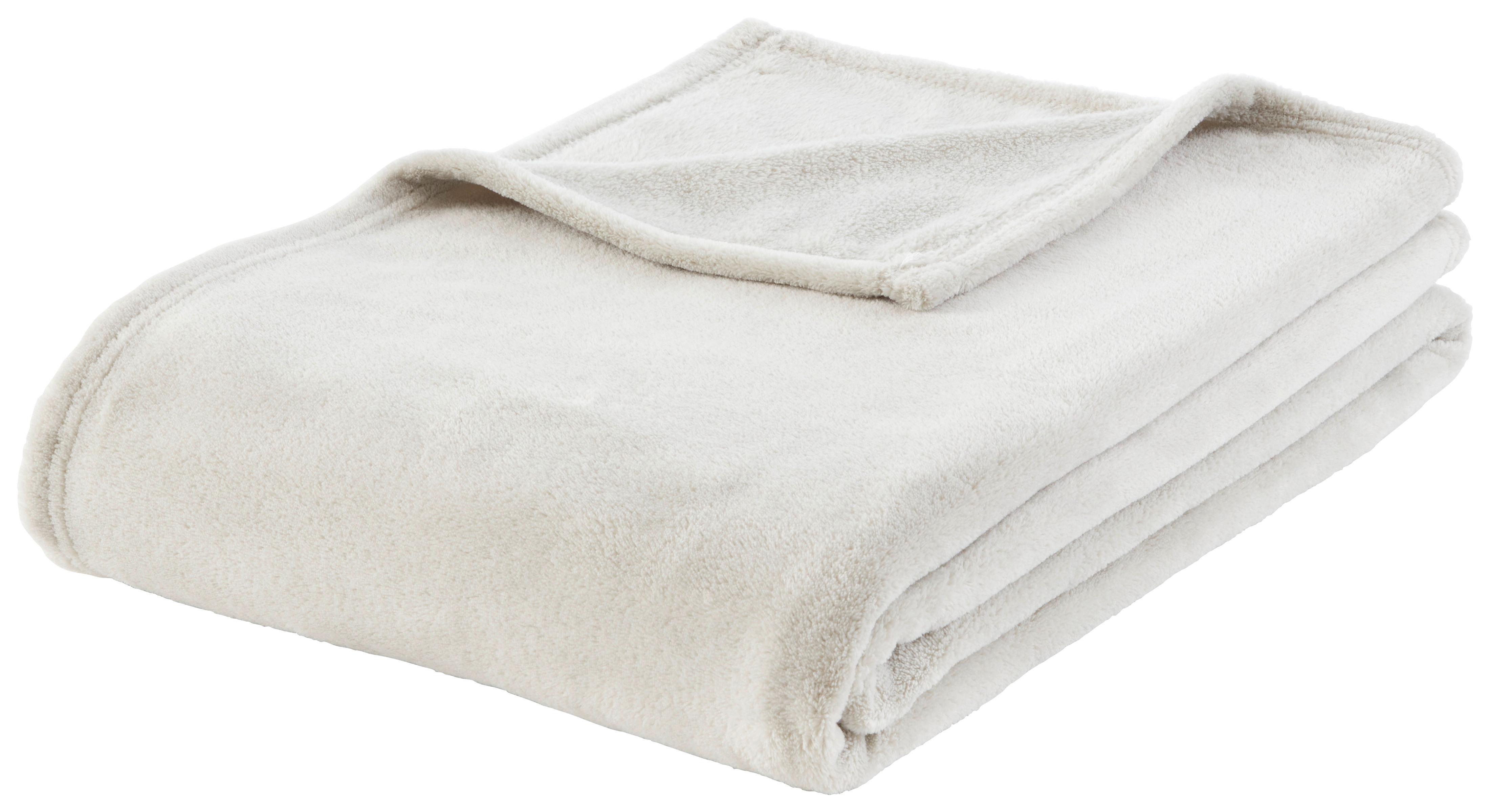Měkká deka Kuschelix, 140/200cm, zelená - šalvějově zelená, textil (140/200cm) - Modern Living