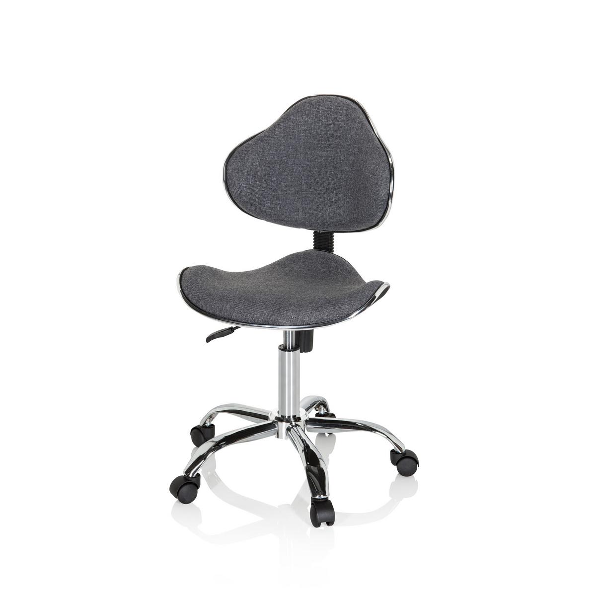 Jugenddrehstuhl Kiddy Gti 3 Grau - Grau, Basics, Kunststoff (47/87-98/49cm)