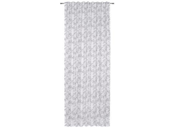 Záves Athena - sivá/biela, textil (140/245cm) - Mömax modern living Záves Athena - sivá/biela, textil (140/245cm) - Mömax modern living